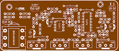 tone control stereo Dari Apex audio