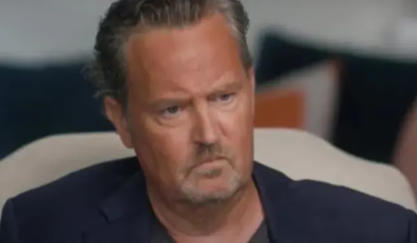 ¿Quién era Matthew Perry, Chandler Bing en 'Friends'?