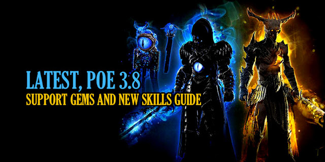 POE 3.8 Skills