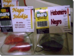 chiles mañosos