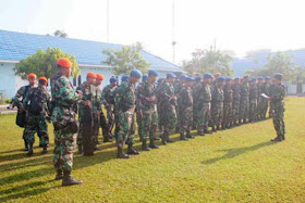 TNI Jamin Keamanan Presiden Saat Kunker ke Kalimantan Selatan