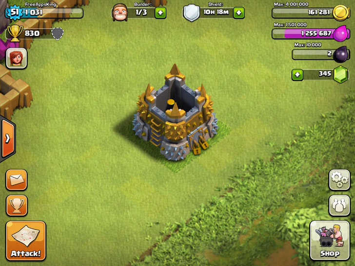 Gold Storage - Clash Of Clans Guide - FreeApps.ws