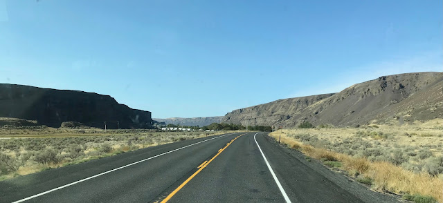 Toward Moses Lake