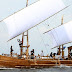 Majapahit Replica Ship Visits to Promote Maritime Culture