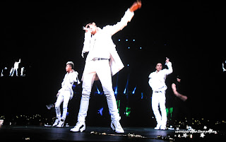 big bang k pop galaxy tour at prudential center. taeyang, g dragon, top, daesung, and senguri