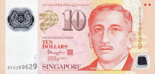 Singapore Dollar is one out of the highest currencies in the world.