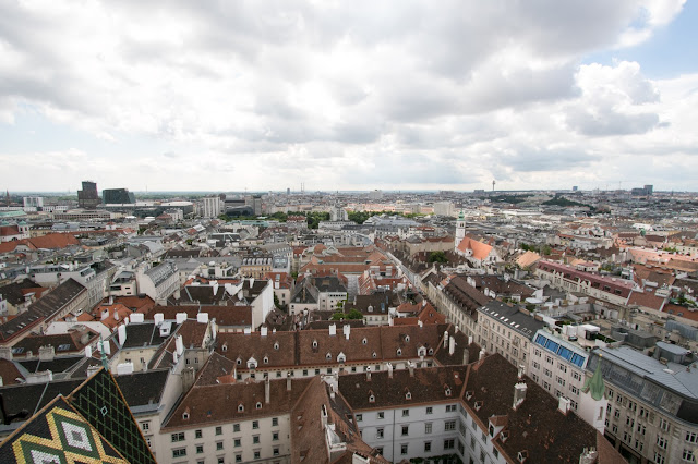 Panorama dal Duomo (Stephansdom)-Vienna