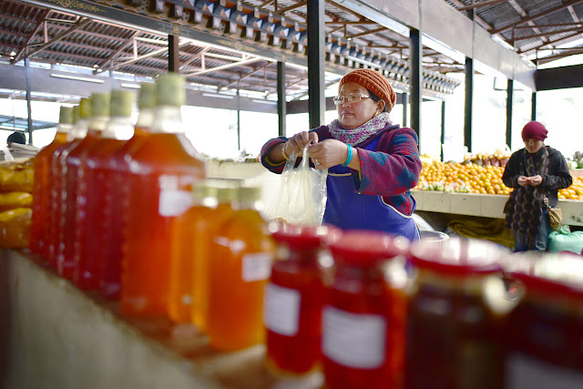 Centenary Farmers' Market Thimphu