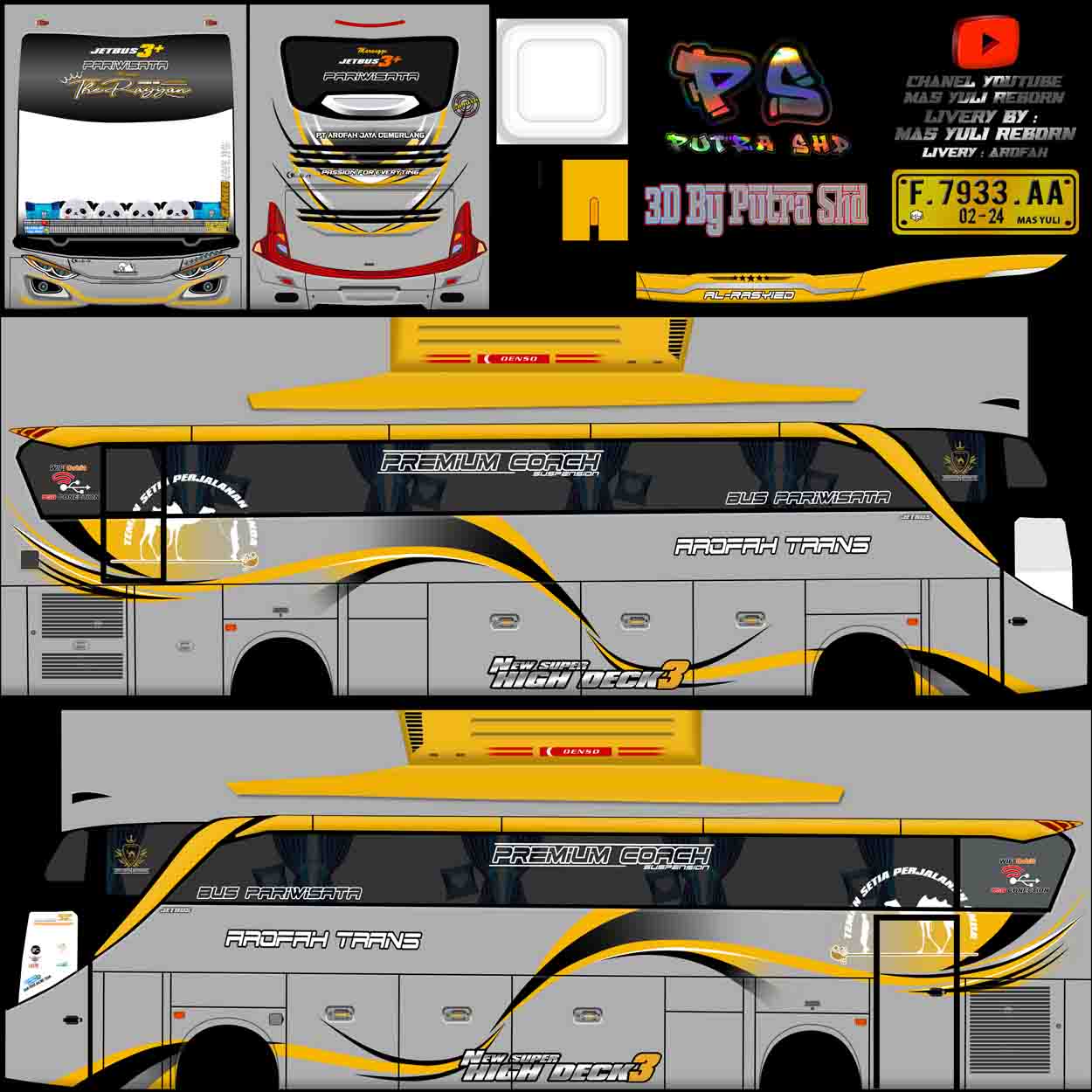 livery bussid the rayyan