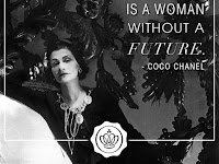 A Women without Perfumes is a Women without Future (Coco Chanel)