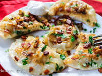 AUTHENTIC POLISH PIEROGI WITH POTATOES AND CHEESE