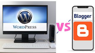 blogger vs wordpress features