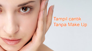 cantik natural tanpa make up