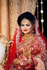 Bengali Wedding Bridal Dress Pics - Wedding Party Dress - Show Beauty Parlor Dress - Parlor Dress Photo - parlar ar bou saj - NeotericIT.com
