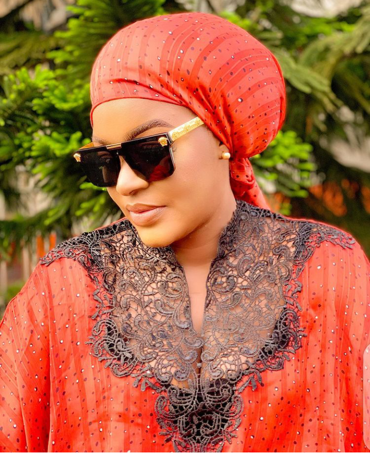 Actress Chacha Eke looks so moody in new photos, days after she ended her marriage