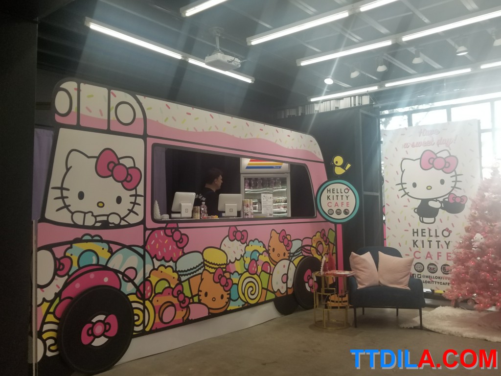 Things To Do In Los Angeles Hello Kitty Cafe Pop Up Little Tokyo