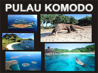 KEAJAIBAN DUNIA - PULAU KOMODO