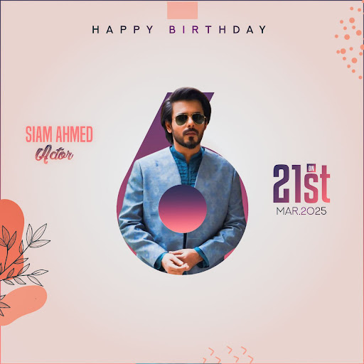 Birthday Flyer Design in Pixellab | Birthday Poster Editing Plp File