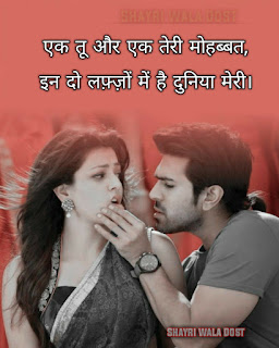 50+Best Love Shayari In Hindi | लव शायरी हिंदी में