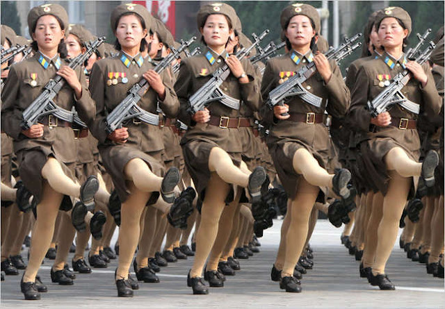 Militer+wanita Peraturan – Peraturan Aneh Wanita Korea Utara