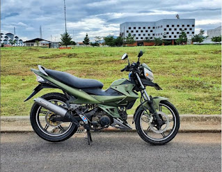 Kawasaki Athlete Bukan Bebek Biasa