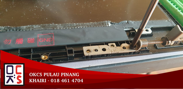 SOLVED: KEDAI REPAIR MACBOOK SUNGAI BAKAP | ASUS A441U CASE & HINGE BROKEN