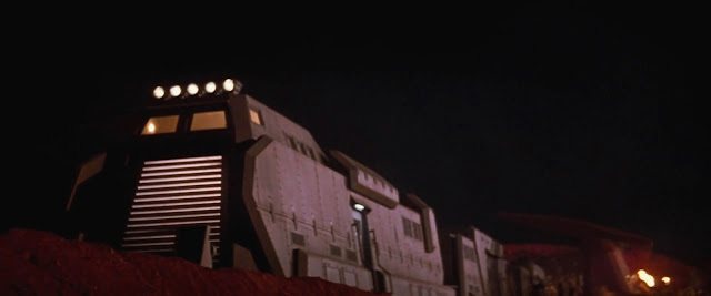 Martian train - image from Ghosts of Mars movie