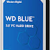 WD Blue 1TB PC Hard Drive - 7200 RPM Class, SATA 6 Gb/s, 64 MB Cache, 3.5" - WD10EZEX | Shopifytech