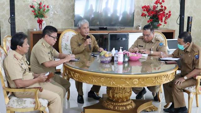 Hadapi Corona, Pemkab OKI Tingkatkan Kewaspadaan