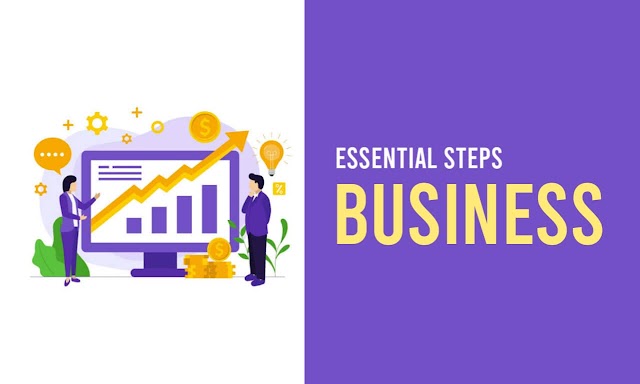 Key Steps For New Businesses: Essential Actions For Success