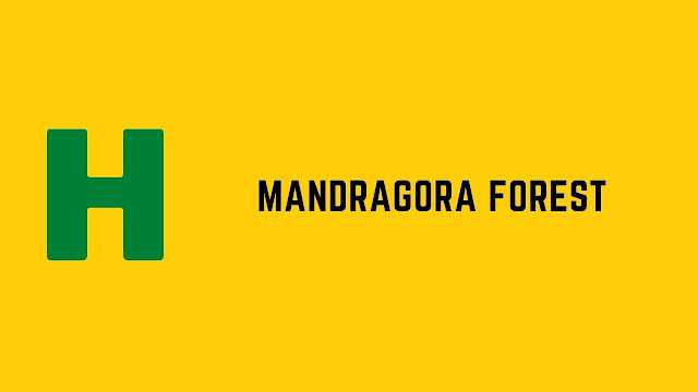 hackerrank mandragora forest problem solution