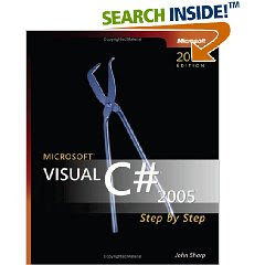 Microsoft Visual C# 2005 Step by Step (with CD)