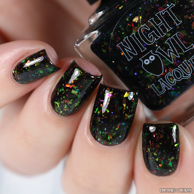 Night Owl Lacquer-Dark Fae