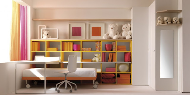 Kids Bedroom Design Ideas Modern Full Color-15