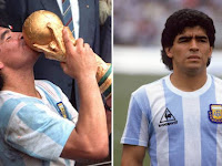 Football legend Diego Maradona passes away at age 60.