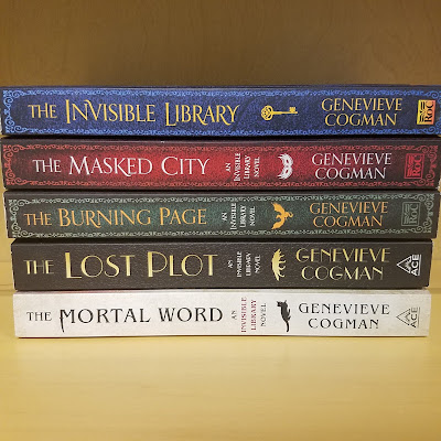 Invisible Library, Genevieve Cogman, giveaway, Bea's Book Nook