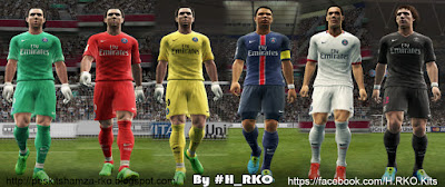 PES 2013 Paris Saint Germain 15/16 Full GDB by Hamza RKO