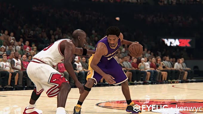 Retro Jordan Mode Picture Quality ReShade by Kenwyc | NBA 2K22