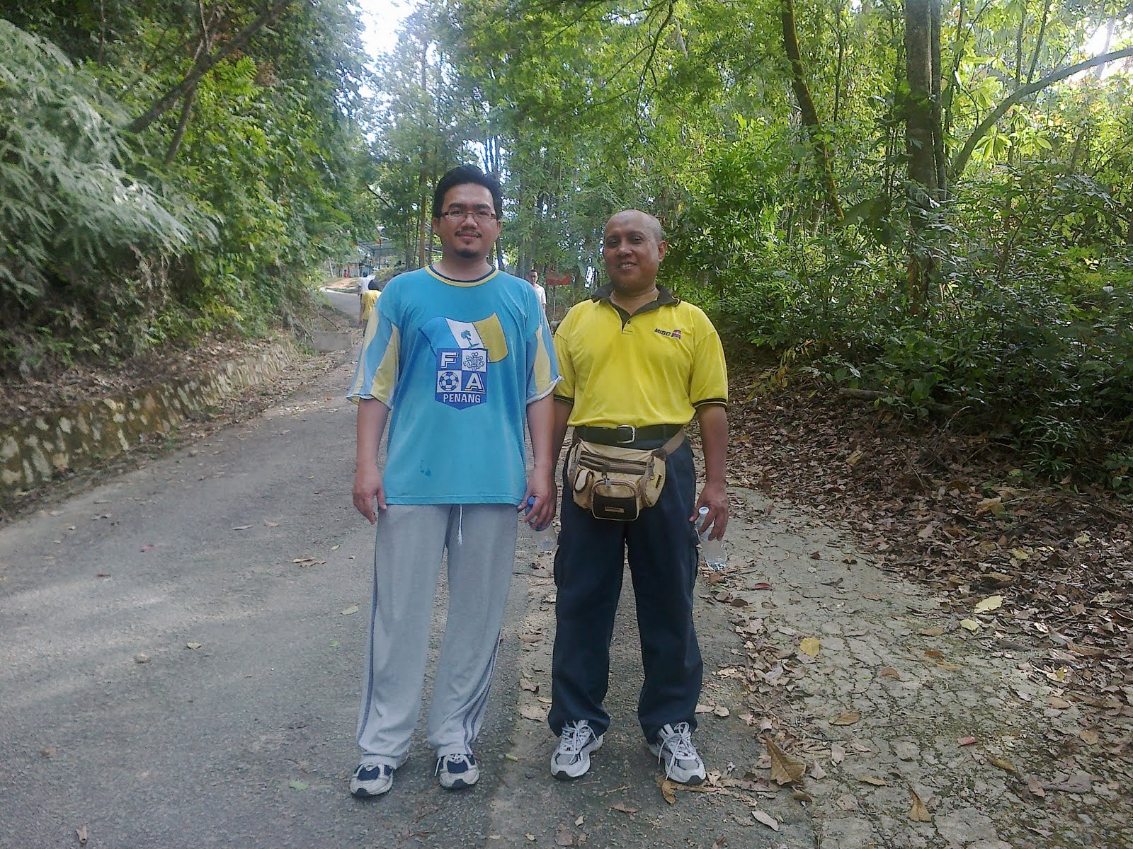 Hiking di Bukit To Kun, Bukit Mertajam