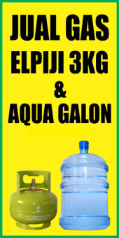 Download Spanduk Agen Elpiji Vector CDR