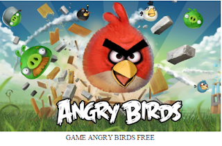 GAME ANGRY BIRDS 