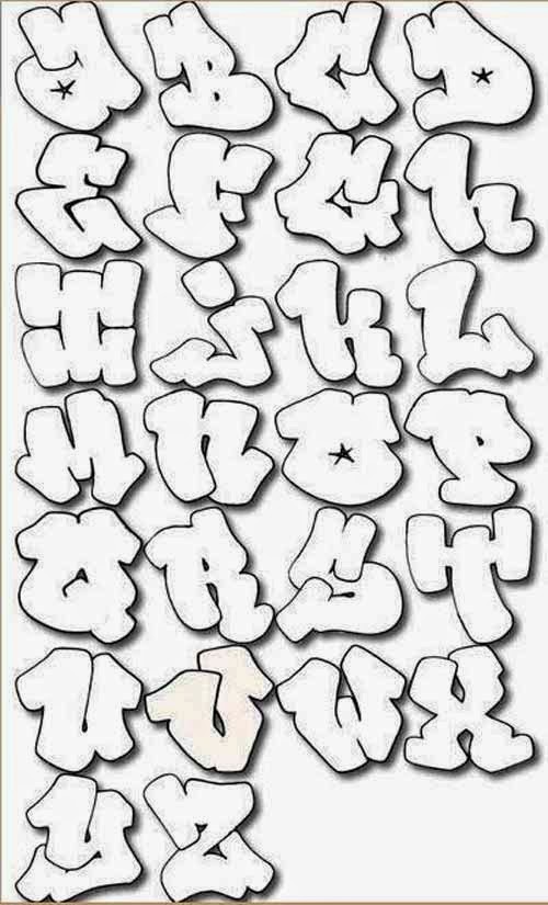 Learn A New Thing Graffiti Letters Best Graffitianz