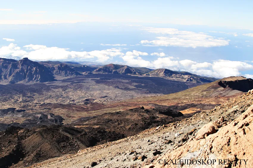 Widoki z Teide