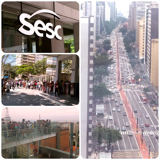 SESC -  Av. Paulista