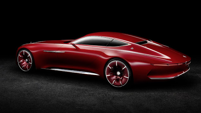 Tachometer Blog | Vision Mercedes-Maybach 6 Coupe concept car. 2016.