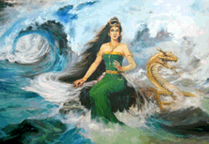 The Legend of Nyi Loro Kidul The Queen of South Ocean 