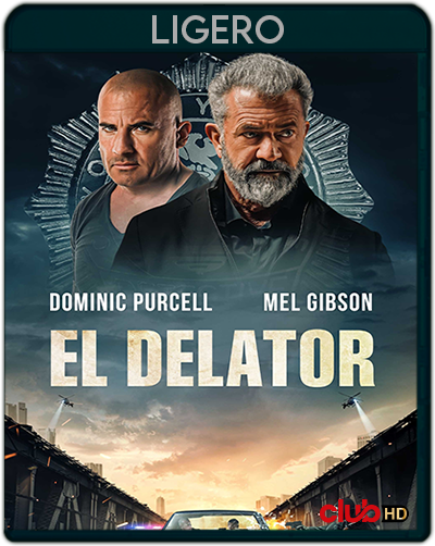 El delator (2023) 1080p LIGERO Latino-Inglés [Subt. Esp] (Thriller. Crimen)