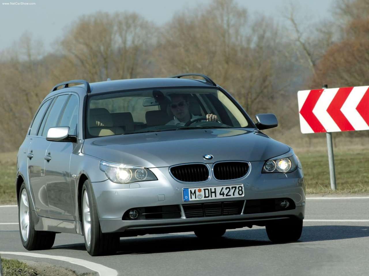 BMW - Auto twenty-first century: 2005 BMW 530d Touring