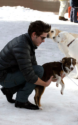 Zac Efron’s Dog Day Afternoon