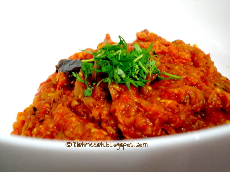 Eggplant curry